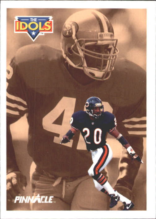 1991 Pinnacle Football "Main Set" Cards #251 to #415 Rookies and Veterans - Picture 244 of 327