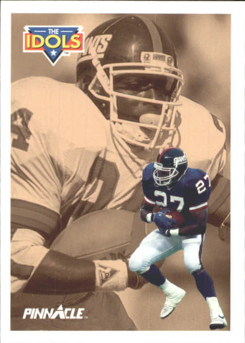 1991 Pinnacle Football "Main Set" Cards #251 to #415 Rookies and Veterans - Picture 248 of 327