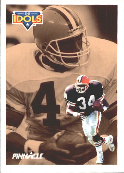 1991 Pinnacle Football "Main Set" Cards #251 to #415 Rookies and Veterans - Picture 250 of 327