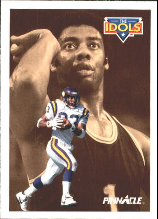 1991 Pinnacle Football "Main Set" Cards #251 to #415 Rookies and Veterans - Picture 252 of 327