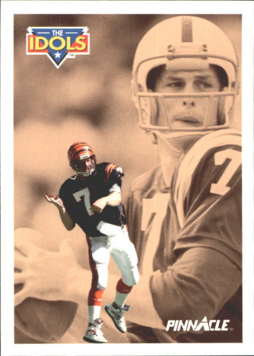 1991 Pinnacle Football "Main Set" Cards #251 to #415 Rookies and Veterans - Picture 254 of 327