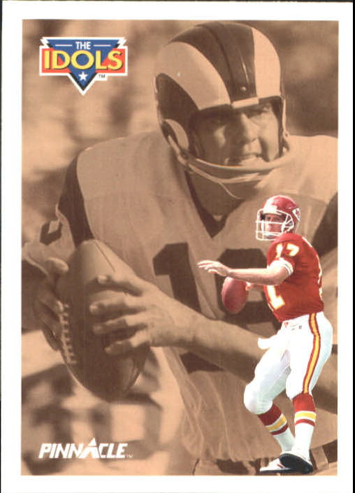1991 Pinnacle Football "Main Set" Cards #251 to #415 Rookies and Veterans - Picture 256 of 327