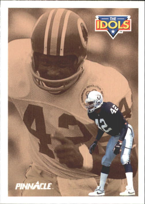 1991 Pinnacle Football "Main Set" Cards #251 to #415 Rookies and Veterans - Picture 260 of 327