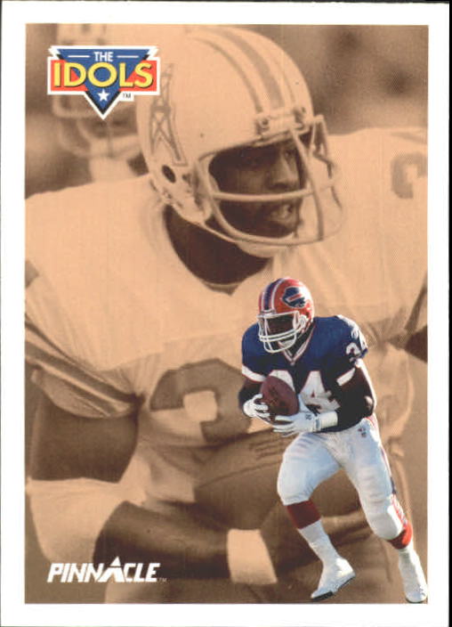 1991 Pinnacle Football "Main Set" Cards #251 to #415 Rookies and Veterans - Picture 266 of 327