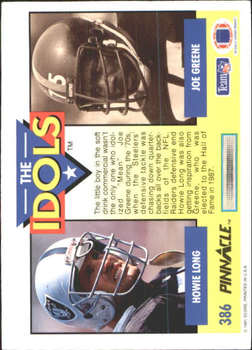 1991 Pinnacle Football "Main Set" Cards #251 to #415 Rookies and Veterans - Picture 271 of 327
