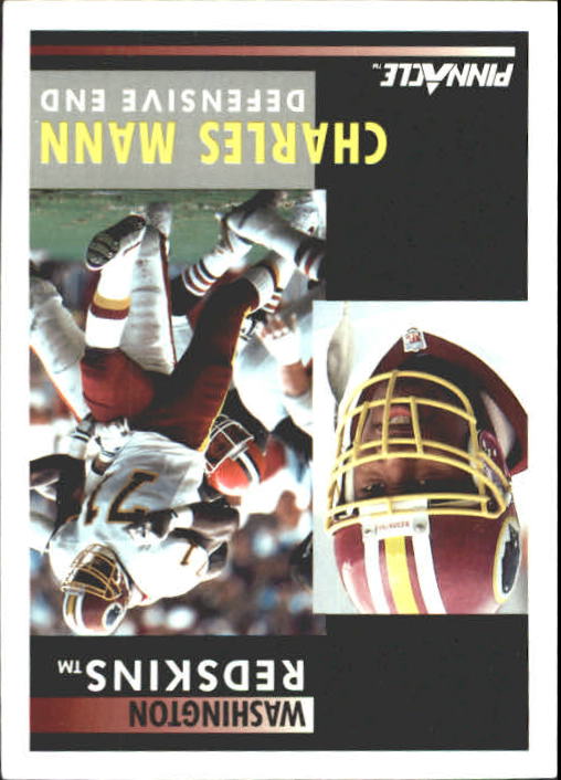 1991 Pinnacle Football "Main Set" Cards #251 to #415 Rookies and Veterans - Picture 276 of 327