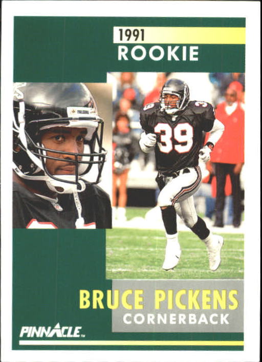 1991 Pinnacle Football "Main Set" Cards #251 to #415 Rookies and Veterans - Picture 282 of 327