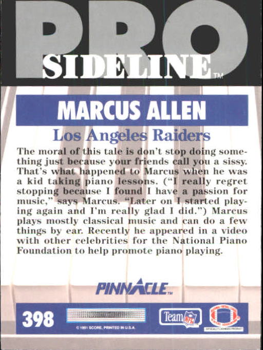 1991 Pinnacle Football "Main Set" Cards #251 to #415 Rookies and Veterans - Picture 293 of 327