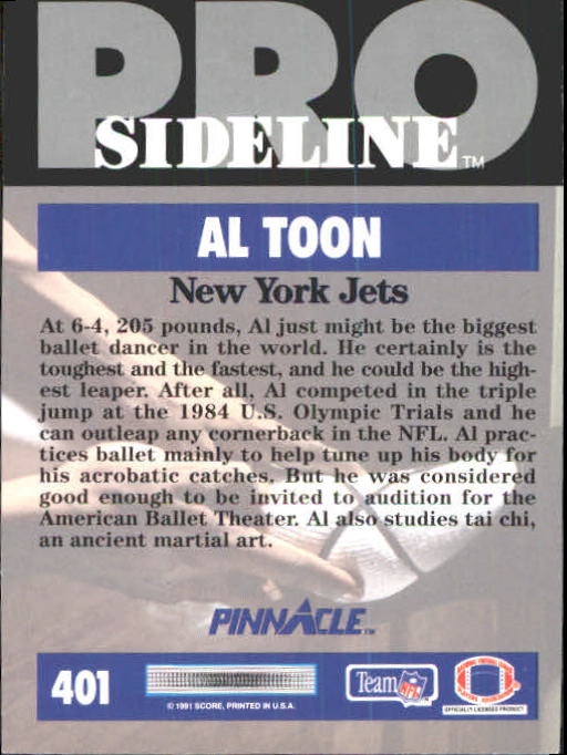 1991 Pinnacle Football "Main Set" Cards #251 to #415 Rookies and Veterans - Picture 299 of 327