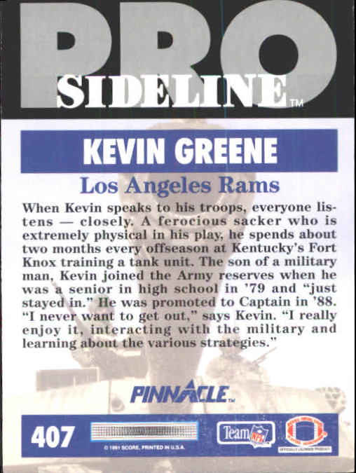 1991 Pinnacle Football "Main Set" Cards #251 to #415 Rookies and Veterans - Picture 311 of 327