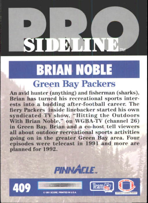 1991 Pinnacle Football "Main Set" Cards #251 to #415 Rookies and Veterans - Picture 315 of 327