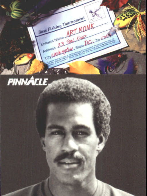 1991 Pinnacle Football "Main Set" Cards #251 to #415 Rookies and Veterans - Picture 318 of 327