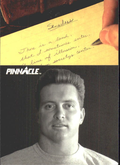 1991 Pinnacle Football "Main Set" Cards #251 to #415 Rookies and Veterans - Picture 320 of 327