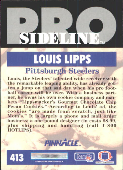 1991 Pinnacle Football "Main Set" Cards #251 to #415 Rookies and Veterans - Picture 323 of 327