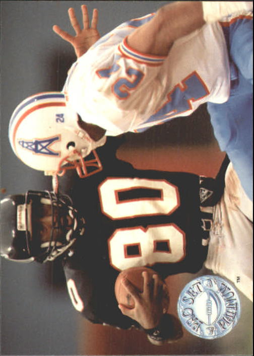 1992 Pro Set #170 Chris Spielman UER/(says named to Pro Bowl 1989