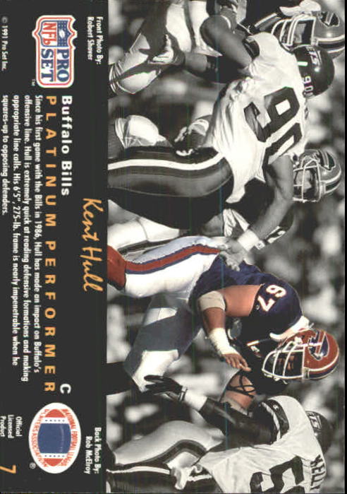 1991 Pro Set Platinum Football Card Pick 1-250