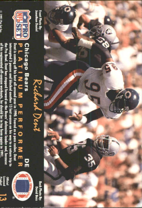 1991 Pro Set Platinum Football Card Pick 1-250