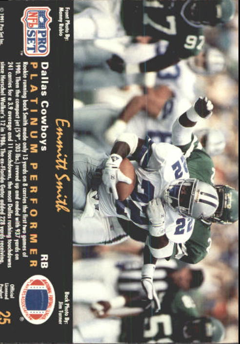 1991 Pro Set Platinum Football Card Pick 1-250