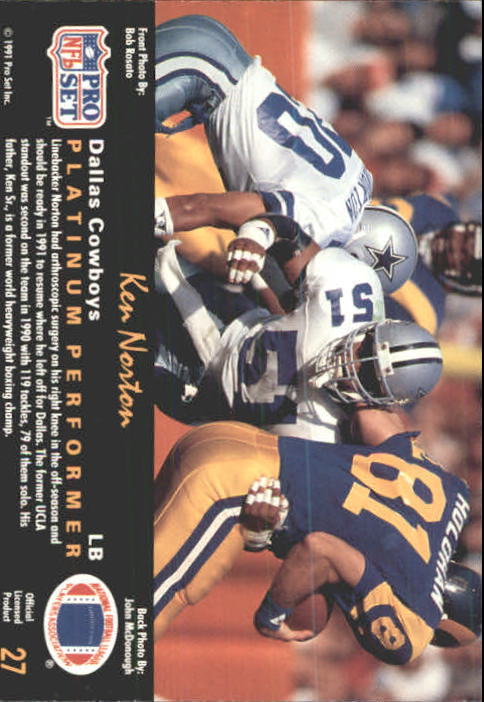 1991 Pro Set Platinum Football Card Pick 1-250