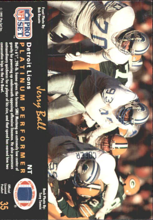 1991 Pro Set Platinum Football Card Pick 1-250