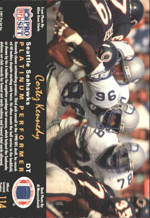 1991 Pro Set Platinum Football Card Pick 1-250