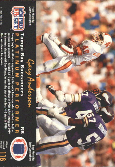 1991 Pro Set Platinum Football Card Pick 1-250