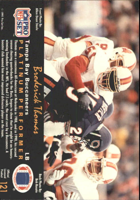 1991 Pro Set Platinum Football Card Pick 1-250