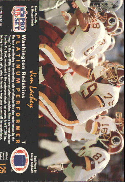 1991 Pro Set Platinum Football Card Pick 1-250