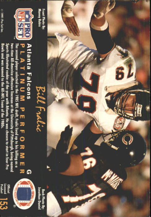 1991 Pro Set Platinum Football Card Pick 1-250