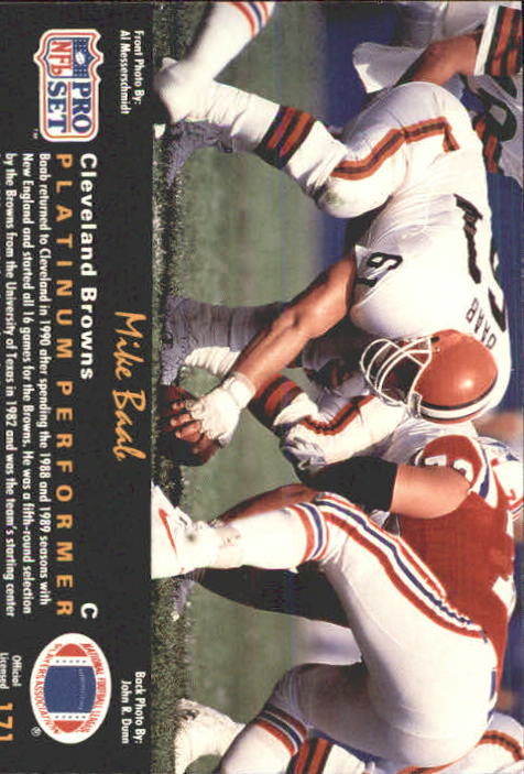 1991 Pro Set Platinum Football Card Pick 1-250