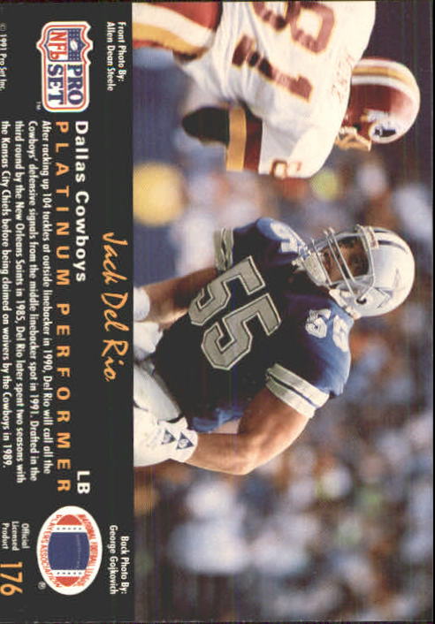 1991 Pro Set Platinum Football Card Pick 1-250