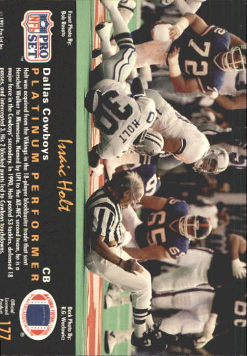 1991 Pro Set Platinum Football Card Pick 1-250