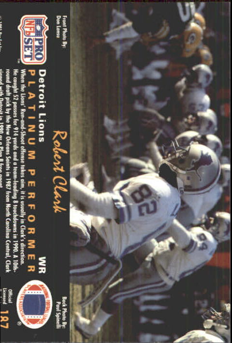 1991 Pro Set Platinum Football Card Pick 1-250