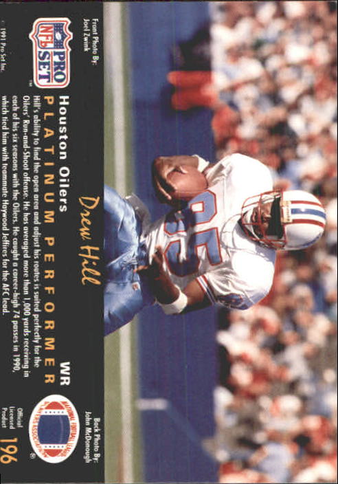 1991 Pro Set Platinum Football Card Pick 1-250