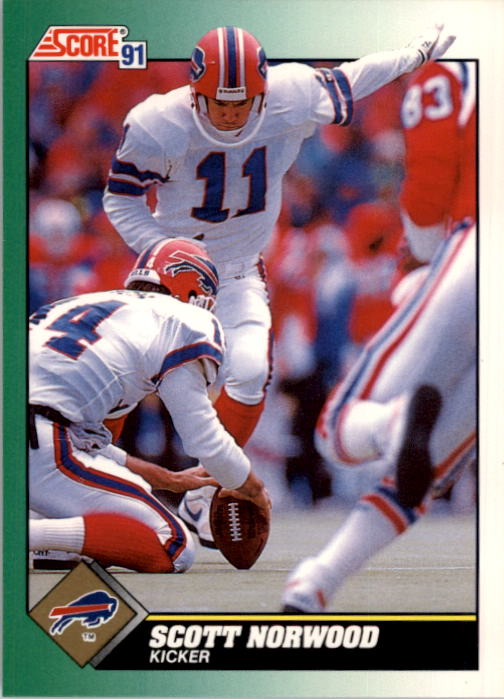 1991 Score Football "Main Set" Cards #251 to #500 Rookies and Veterans - Picture 2 of 499