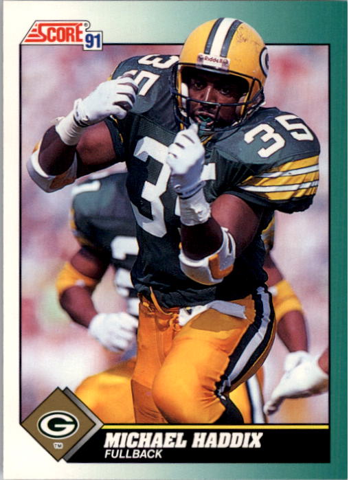 1991 Score Football "Main Set" Cards #251 to #500 Rookies and Veterans - Picture 4 of 499