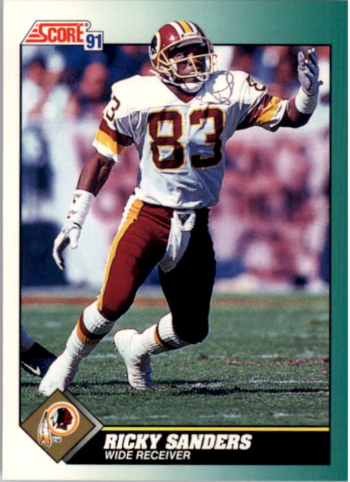 1991 Score Football "Main Set" Cards #251 to #500 Rookies and Veterans - Picture 6 of 499