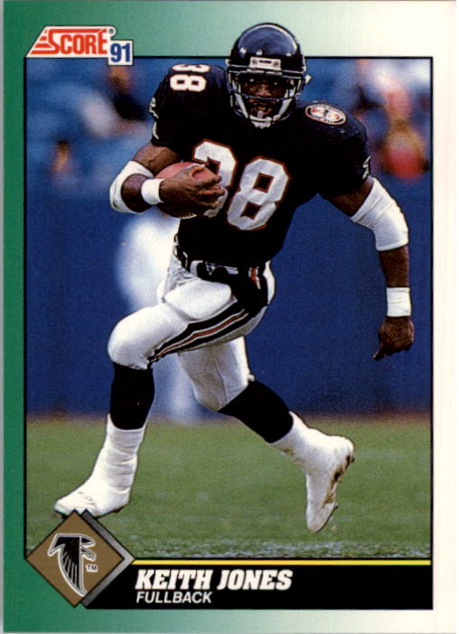1991 Score Football "Main Set" Cards #251 to #500 Rookies and Veterans - Picture 14 of 499