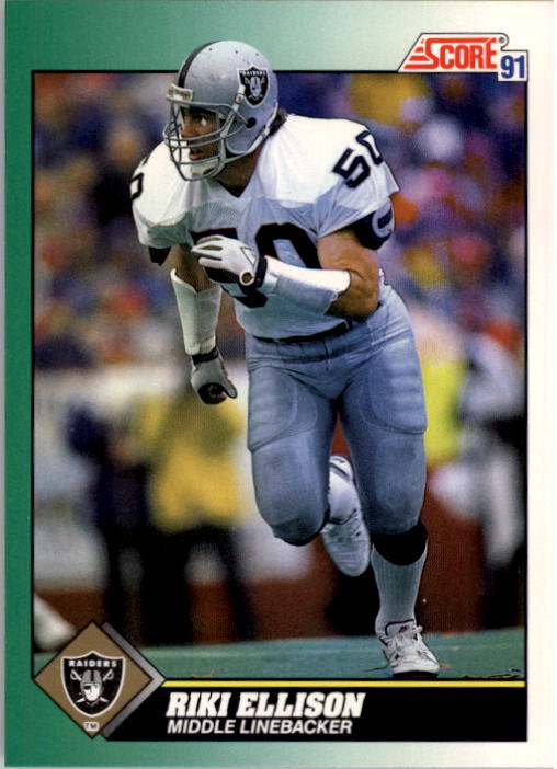 1991 Score Football "Main Set" Cards #251 to #500 Rookies and Veterans - Picture 16 of 499