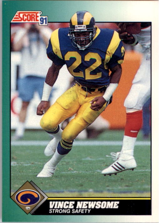 1991 Score Football "Main Set" Cards #251 to #500 Rookies and Veterans - Picture 18 of 499