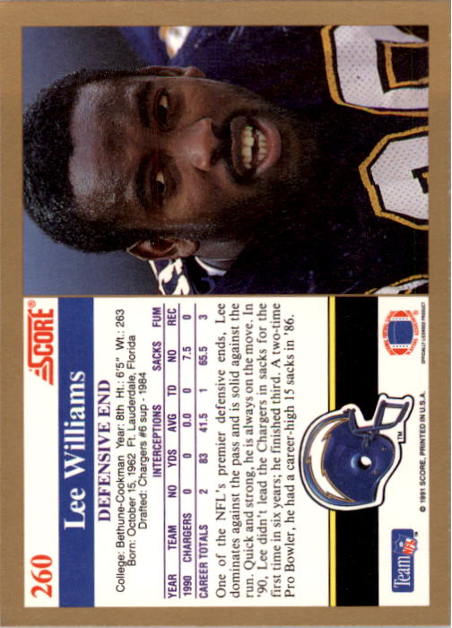 1991 Score Football "Main Set" Cards #251 to #500 Rookies and Veterans - Picture 21 of 499