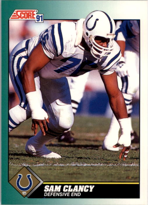 1991 Score Football "Main Set" Cards #251 to #500 Rookies and Veterans - Picture 24 of 499