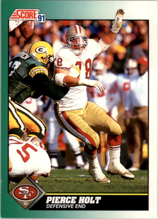 1991 Score Football "Main Set" Cards #251 to #500 Rookies and Veterans - Picture 26 of 499