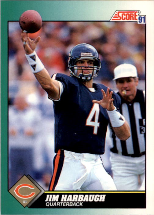 1991 Score Football "Main Set" Cards #251 to #500 Rookies and Veterans - Picture 28 of 499