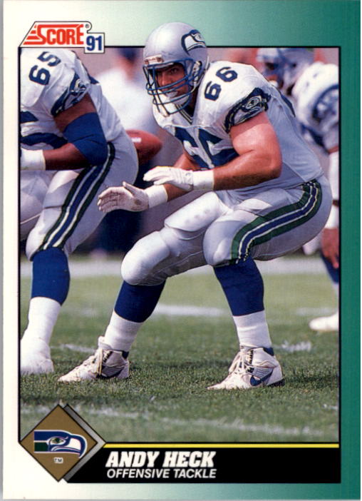 1991 Score Football "Main Set" Cards #251 to #500 Rookies and Veterans - Picture 32 of 499