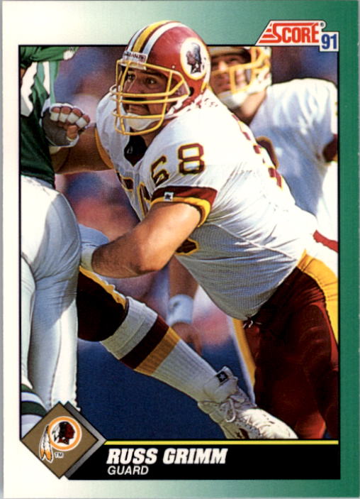 1991 Score Football "Main Set" Cards #251 to #500 Rookies and Veterans - Picture 36 of 499