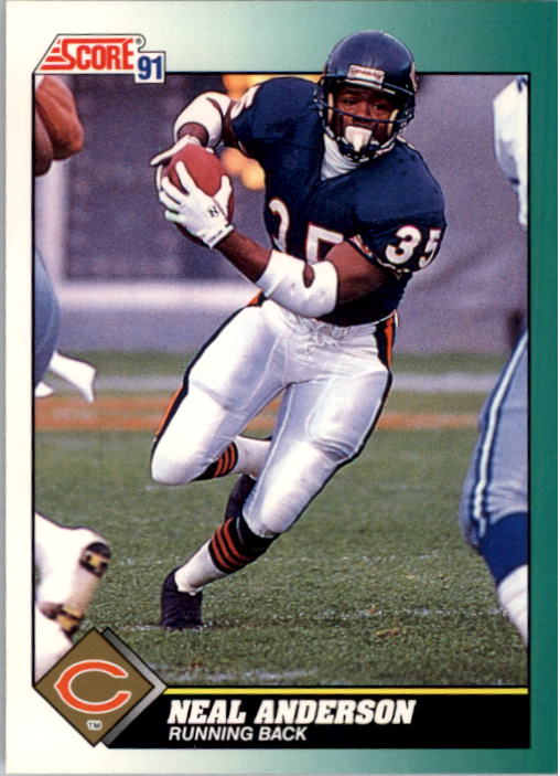 1991 Score Football "Main Set" Cards #251 to #500 Rookies and Veterans - Picture 40 of 499