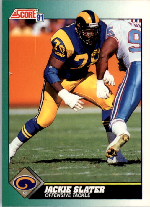 1991 Score Football "Main Set" Cards #251 to #500 Rookies and Veterans - Picture 42 of 499