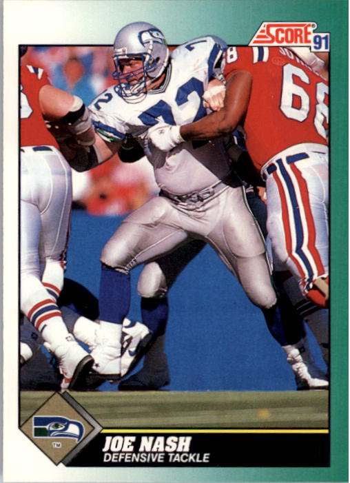 1991 Score Football "Main Set" Cards #251 to #500 Rookies and Veterans - Picture 44 of 499