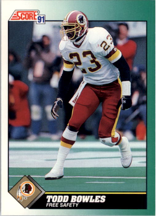 1991 Score Football "Main Set" Cards #251 to #500 Rookies and Veterans - Picture 46 of 499